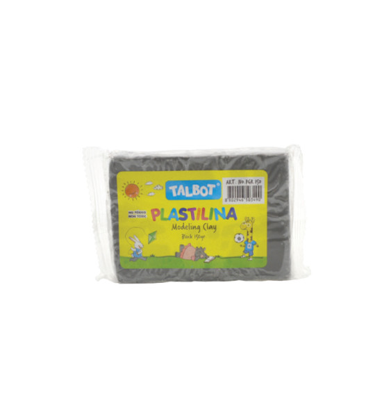 Plastilina, Block x 150 g. Gris